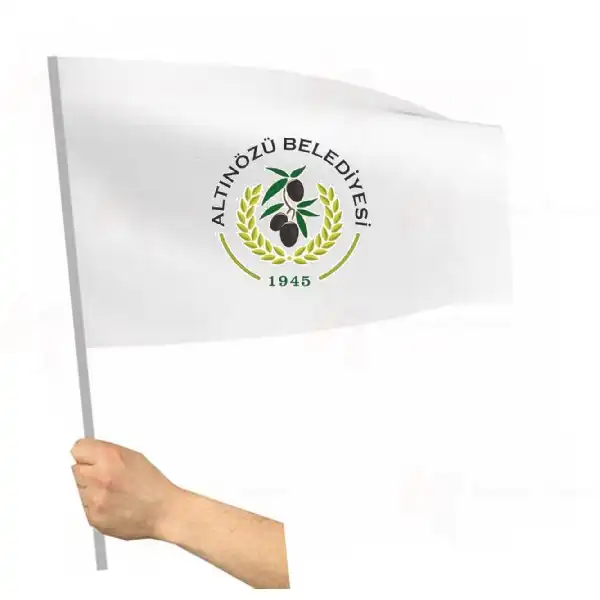 Altnz Belediyesi Sopal Bayraklar Resmi