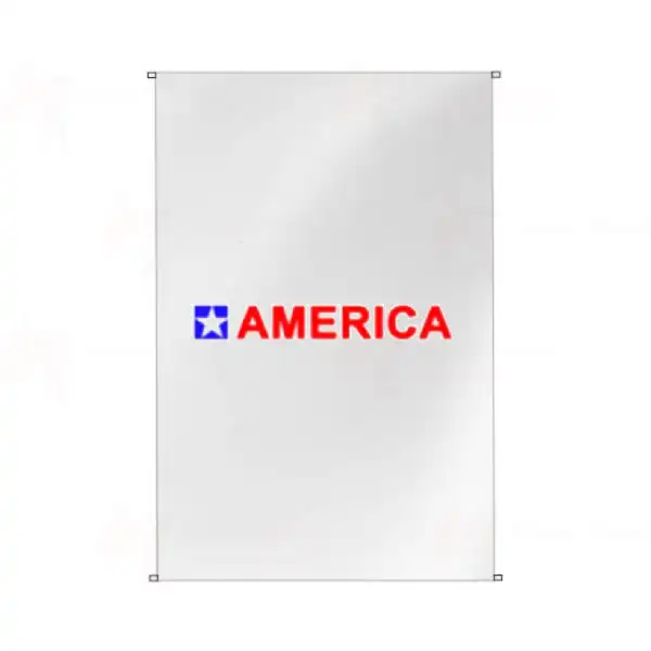America Bina Cephesi Bayraklar