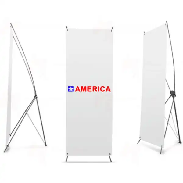 America X Banner Bask