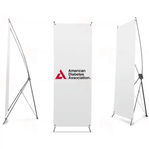 American Diabetes Association X Banner Bask