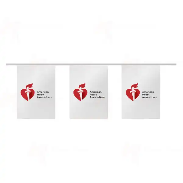 American Heart Association pe Dizili Ssleme Bayraklar