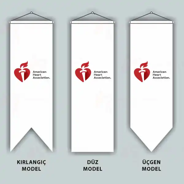 American Heart Association Krlang Bayraklar