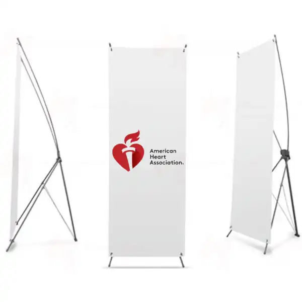 American Heart Association X Banner Bask zellii