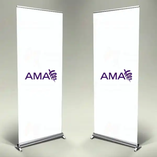 American Medical Association Roll Up ve Banner
