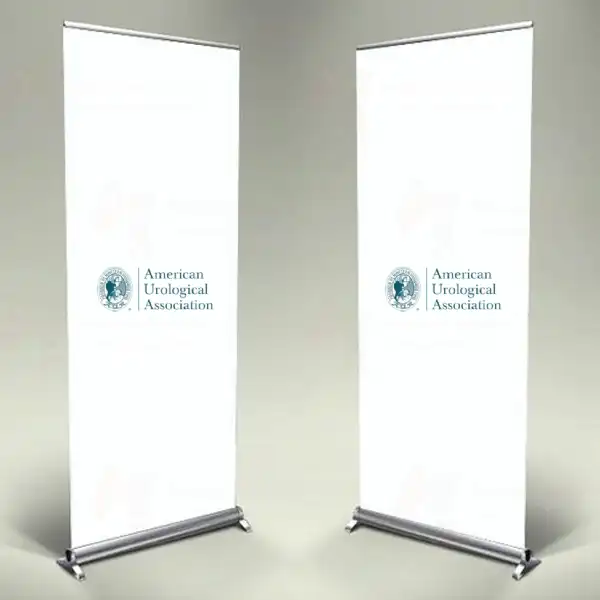 American Urological Association Roll Up ve Banner