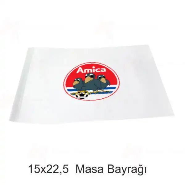 Amica Wronki Masa Bayraklar