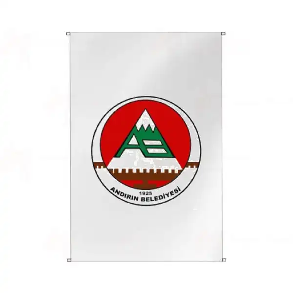 Andrn Belediyesi Bina Cephesi Bayraklar