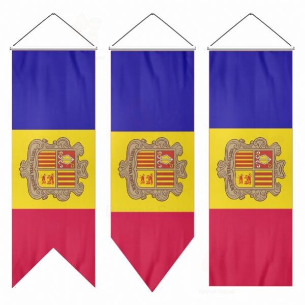 Andorra Krlang Bayraklar eitleri