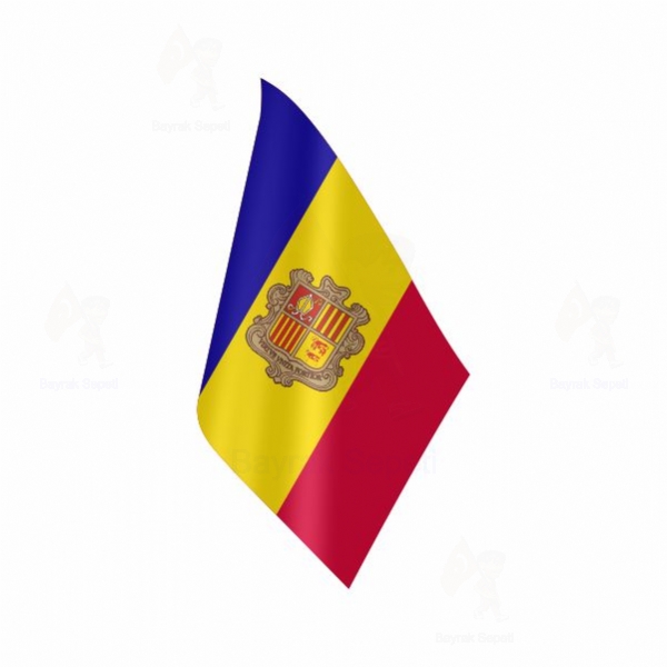 Andorra Masa Bayraklar
