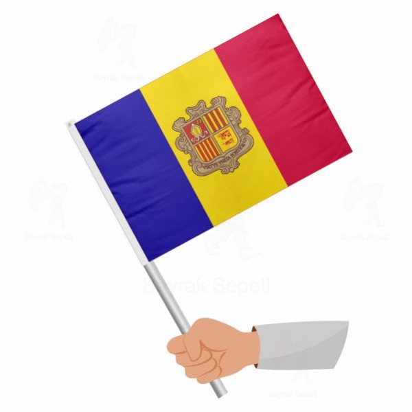 Andorra Sopal Bayraklar Sat Yeri