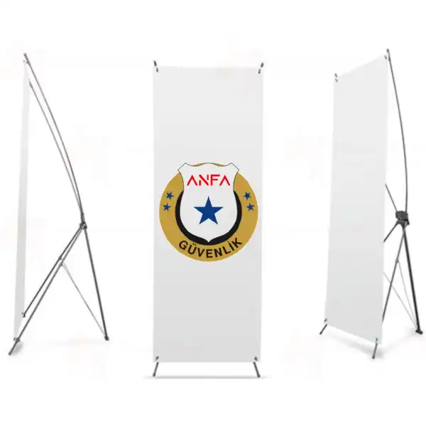 Anfa Gvenlik X Banner Bask Toptan