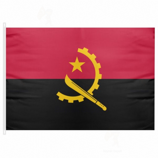 Angola Devlet Bayraklar