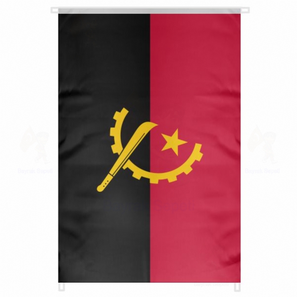 Angola Bina Cephesi Bayraklar