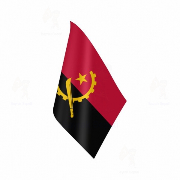 Angola Masa Bayraklar