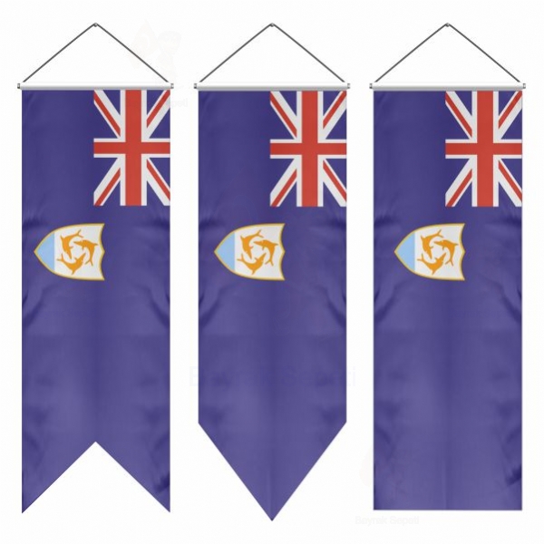Anguilla Kırlangıç Bayraklar