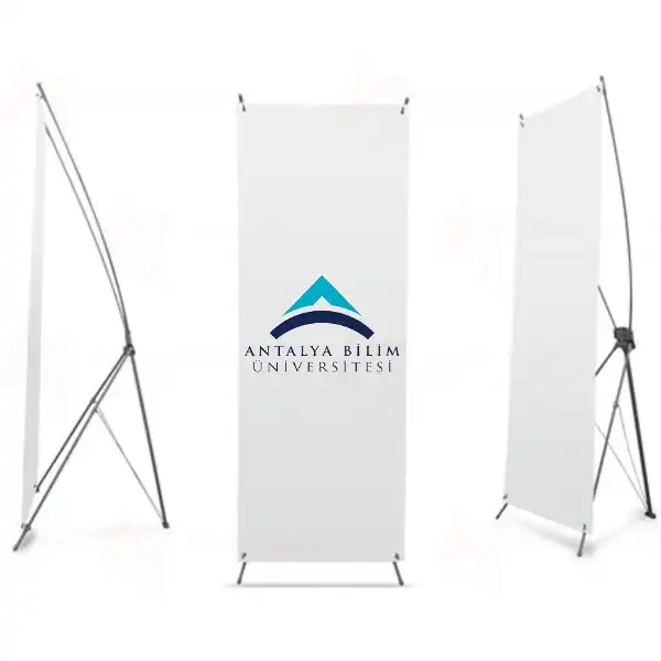 Antalya Bilim niversitesi X Banner Bask imalat
