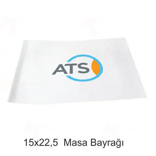 Antalya Ticaret ve Sanayi Odası Masa Bayrakları