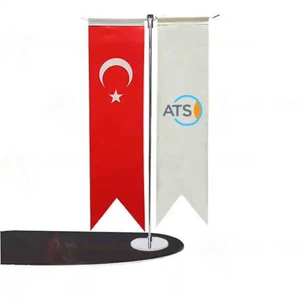Antalya Ticaret ve Sanayi Odası T Masa Bayrakları