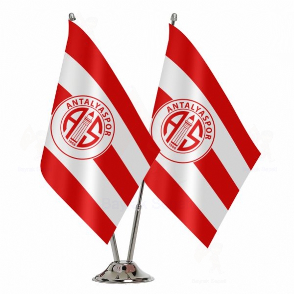 Antalyaspor 2 li Masa Bayra