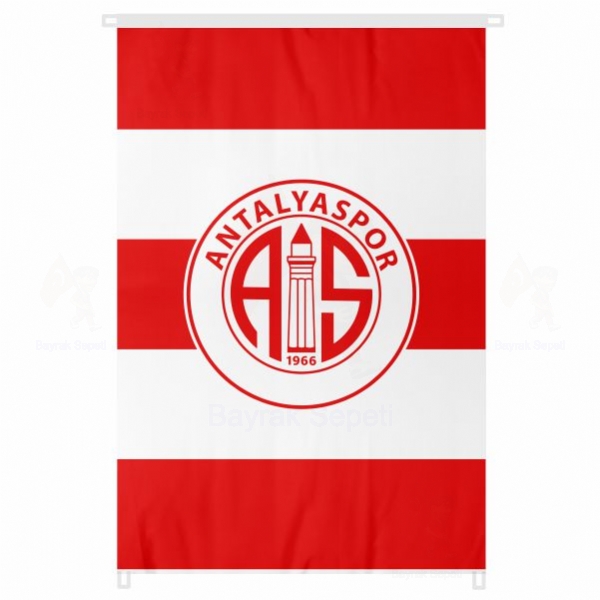 Antalyaspor Bina Cephesi Bayraklar