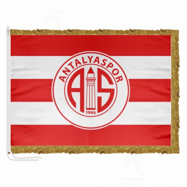 Antalyaspor Saten Kuma Makam Bayra