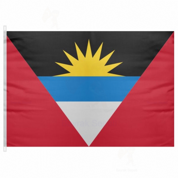 Antigua ve Barbuda Yabanc Devlet Bayra