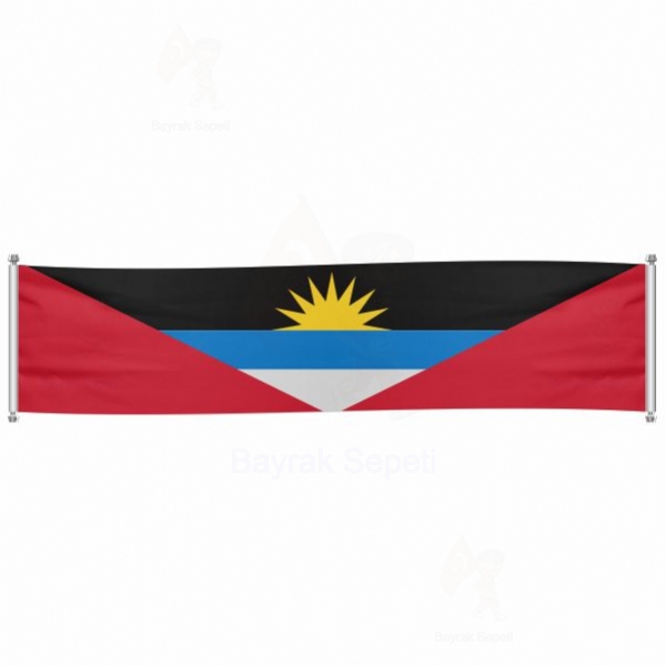 Antigua ve Barbuda Pankartlar ve Afiler Nerede Yaptrlr