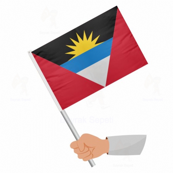 Antigua ve Barbuda Sopal Bayraklar