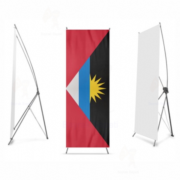 Antigua ve Barbuda X Banner Bask
