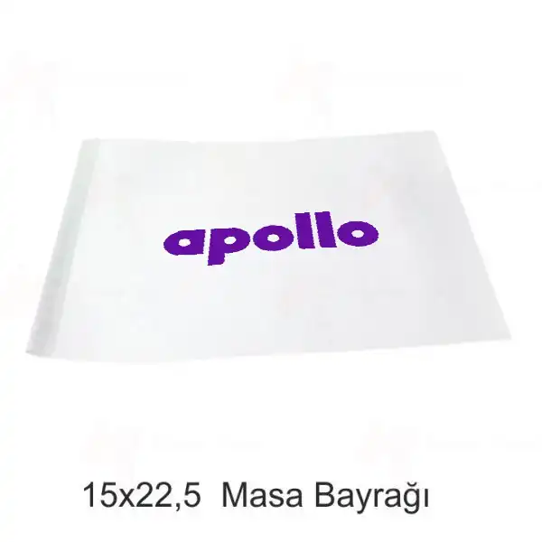 Apollo Masa Bayrakları