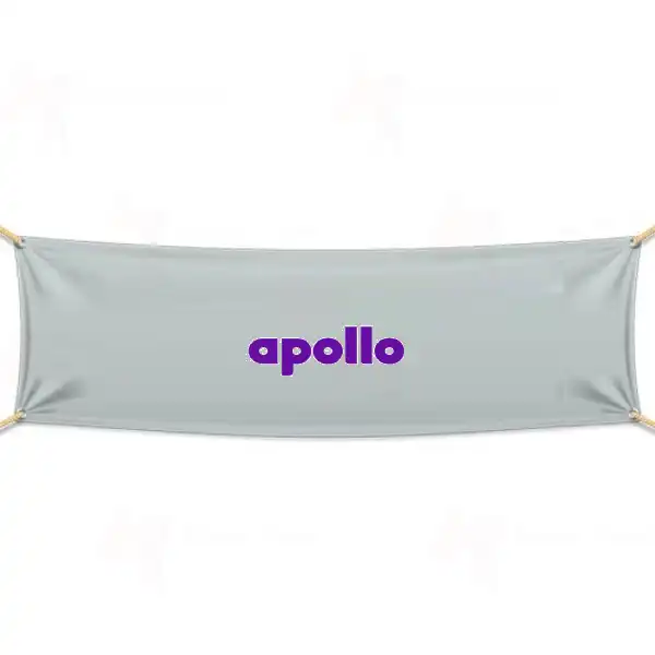 Apollo Pankartlar ve Afişler