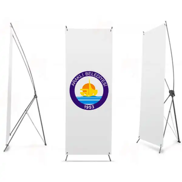 Arakl Belediyesi X Banner Bask retim