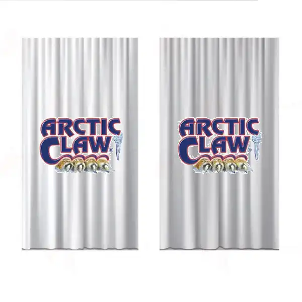 Arctic Claw Güneşlik Saten Perde