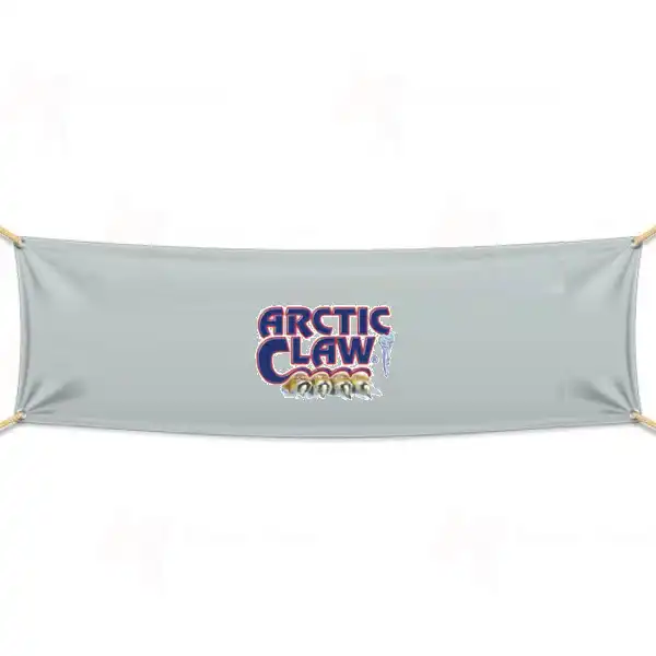 Arctic Claw Pankartlar ve Afişler