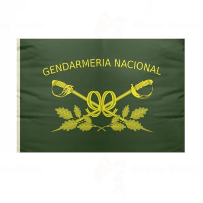 Argentine National Gendarmerie Yabanc Devlet Bayra