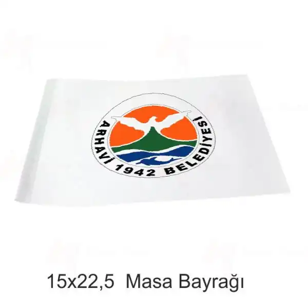 Arhavi Belediyesi Masa Bayraklar Resimleri