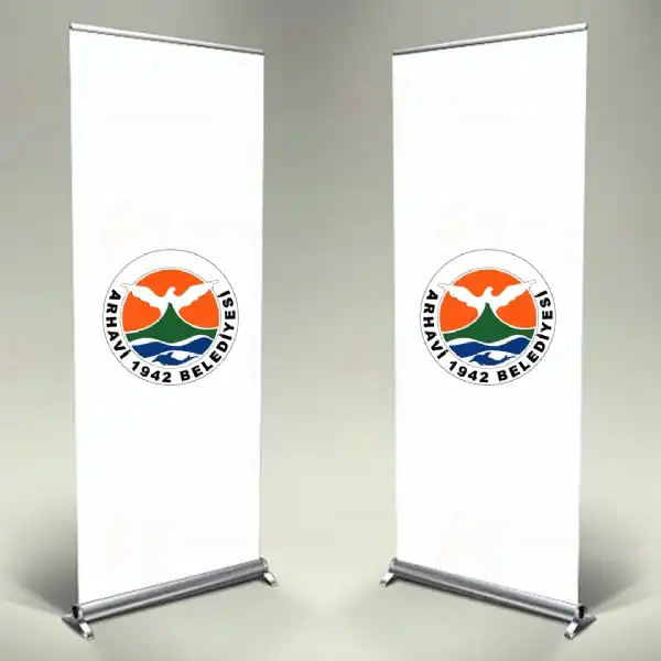 Arhavi Belediyesi Roll Up ve Banner