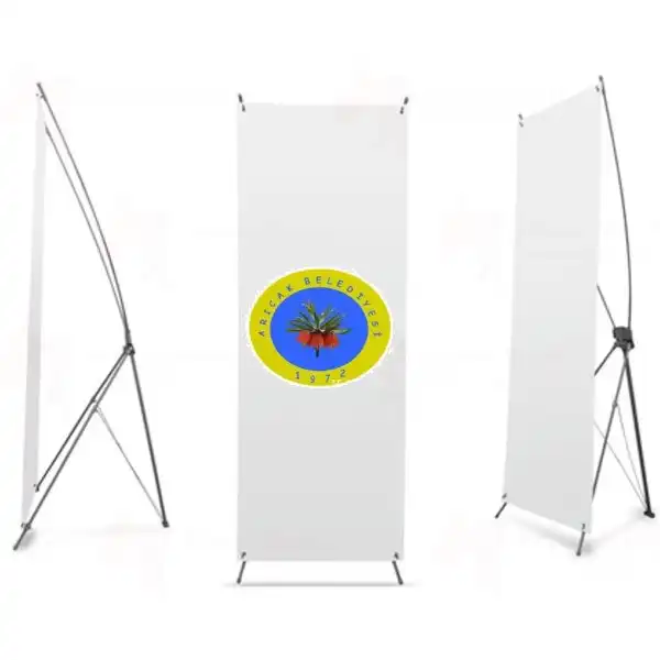 Arcak Belediyesi X Banner Bask