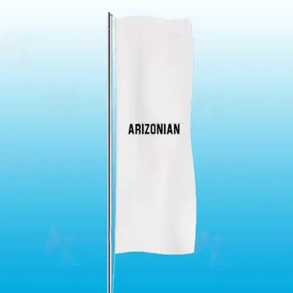 Arizonian Dikey Gönder Bayrakları