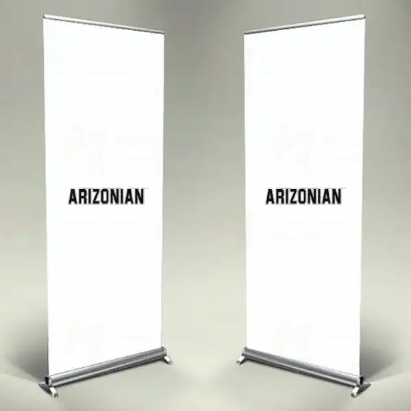 Arizonian Roll Up ve Banner