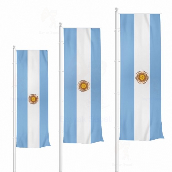 Arjantin Dikey Gnder Bayraklar