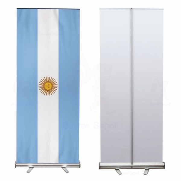 Arjantin Roll Up ve BannerTasarmlar