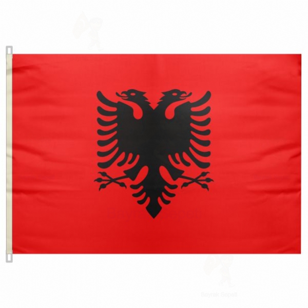 Arnavutluk lke Bayrak