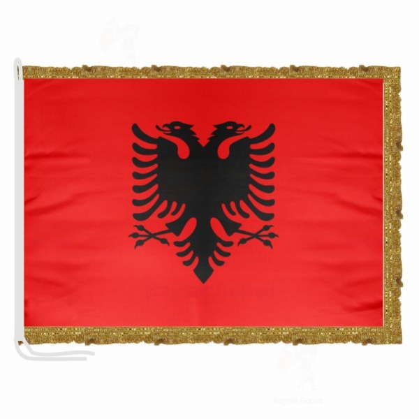 Arnavutluk Saten Kuma Makam Bayra Fiyatlar