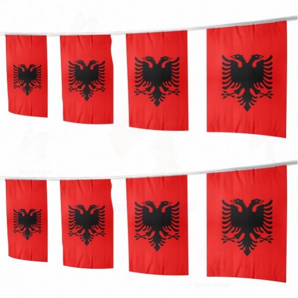 Arnavutluk pe Dizili Ssleme Bayraklar Sat Yerleri
