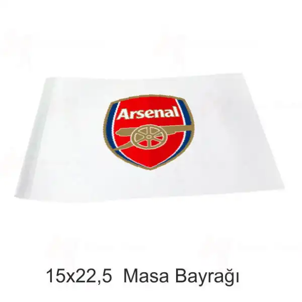 Arsenal Masa Bayraklar