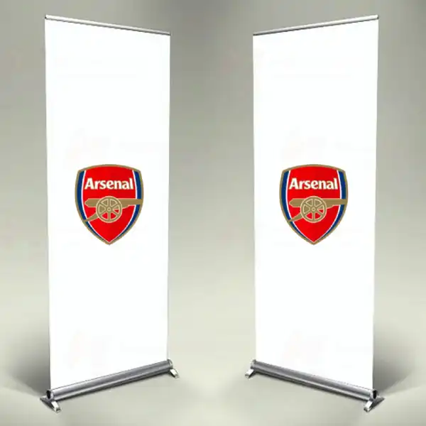 Arsenal Roll Up ve BannerSatlar