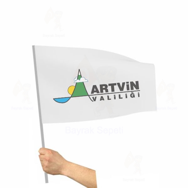 Artvin Valilii Sopal Bayraklar