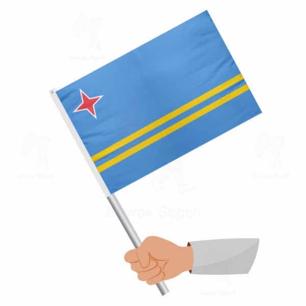 Aruba Sopalı Bayraklar