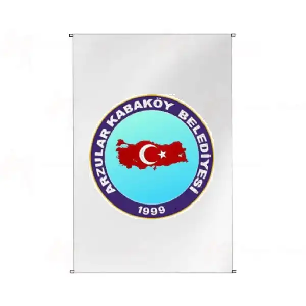 Arzularkabaky Belediyesi Bina Cephesi Bayraklar